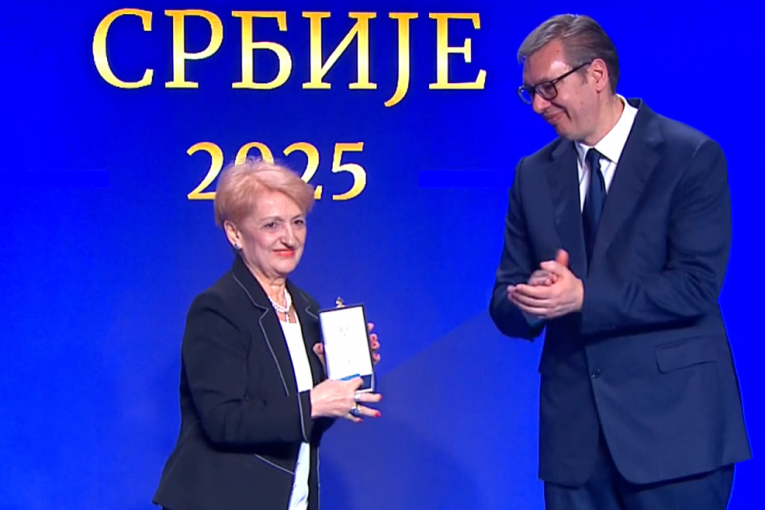 Dodela odlikovanja u Palati Srbija