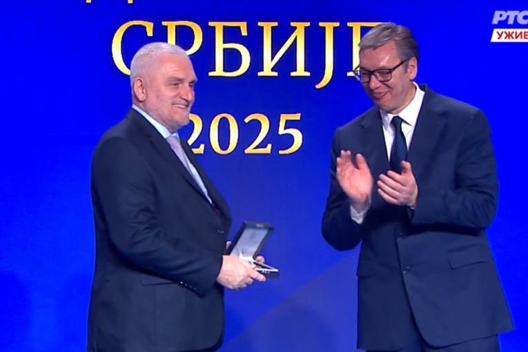 Dodela odlikovanja u Palati Srbija