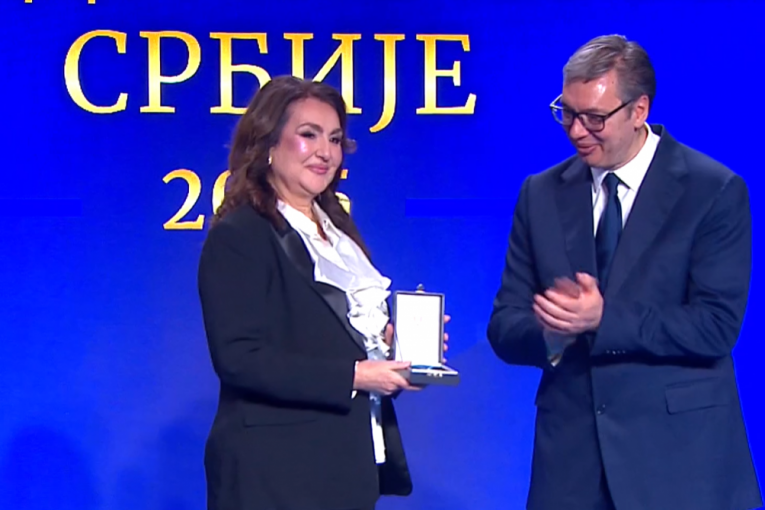 Dodela odlikovanja u Palati Srbija