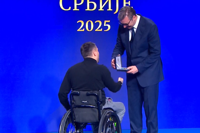 Dodela odlikovanja u Palati Srbija