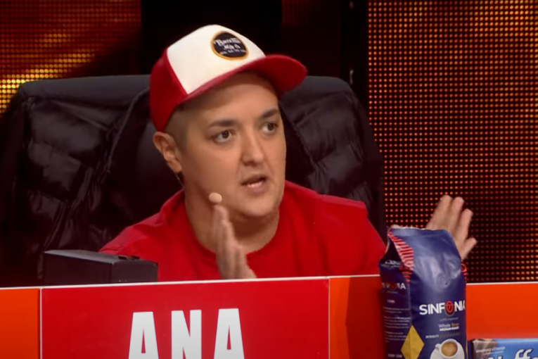 Marija Šerifović na snimanju