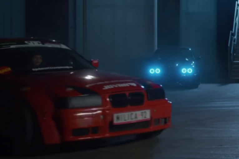 Milica Tikić u spotu Bube Koreli i Džala Brata