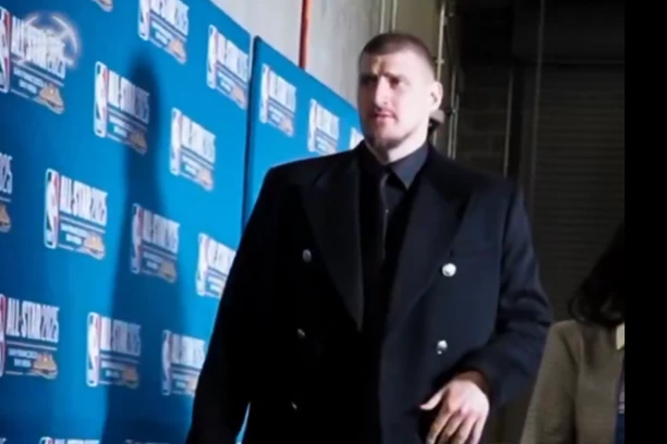 JOKIĆ JE ZVEZDA OL-STAR VEČERI: Pogledajte brutalan stajling srpskog centra! (VIDEO)