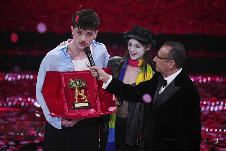 Oli, pobednik Sanrema 2025