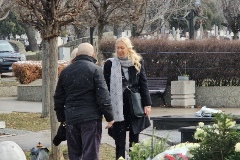 Šaban Šaulić pomen Novo groblje Aleja zaslužnih građana Hasan Dudić sin Miki