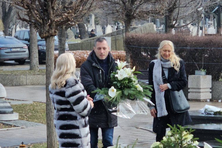 Šaban Šaulić pomen Novo groblje Aleja zaslužnih građana Hasan Dudić sin Miki