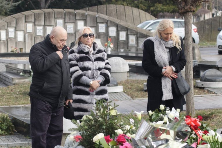 Šaban Šaulić pomen Novo groblje Aleja zaslužnih građana Hasan Dudić