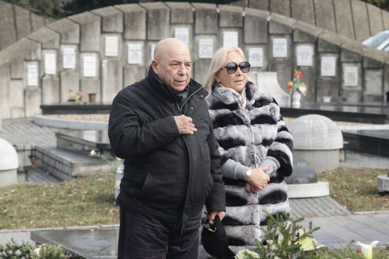 Šaban Šaulić pomen Novo groblje Aleja zaslužnih građana Hasan Dudić