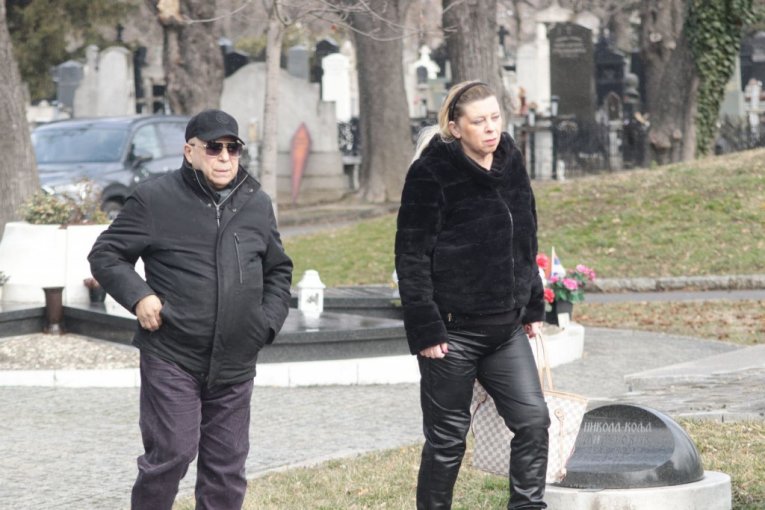 Šaban Šaulić pomen Novo groblje Aleja zaslužnih građana Hasan Dudić