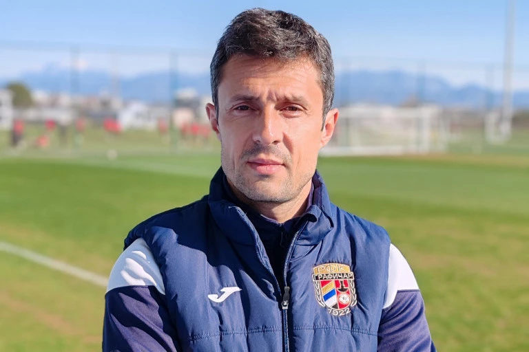 "STVORILI SMO SISTEM KOJI FUNKCIONIŠE": Sportski direktor Grafičara Dušan Anđelković o tome kako se u klubu sa Senjaka stvaraju budući asovi Crvene zvezde i srpskog fudbala!