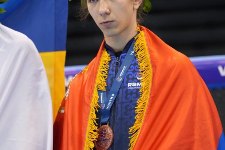 Naša reprezentacija je osvojila i tri bronzana odličja