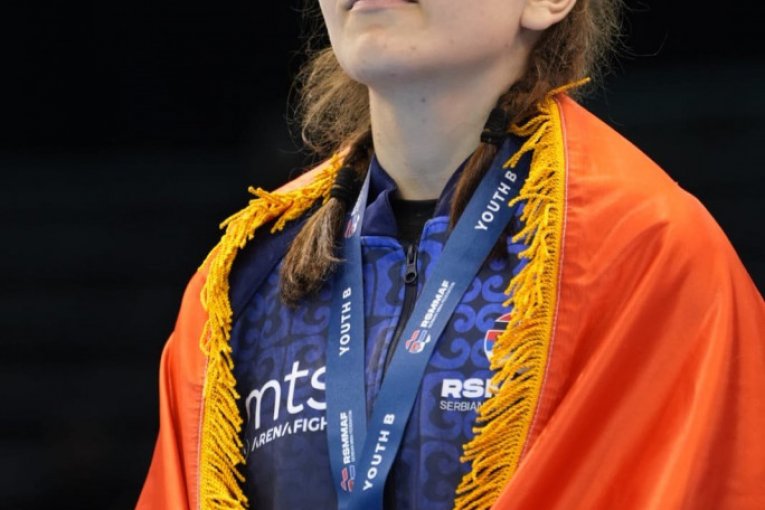 Naša reprezentacija je osvojila i tri bronzana odličja