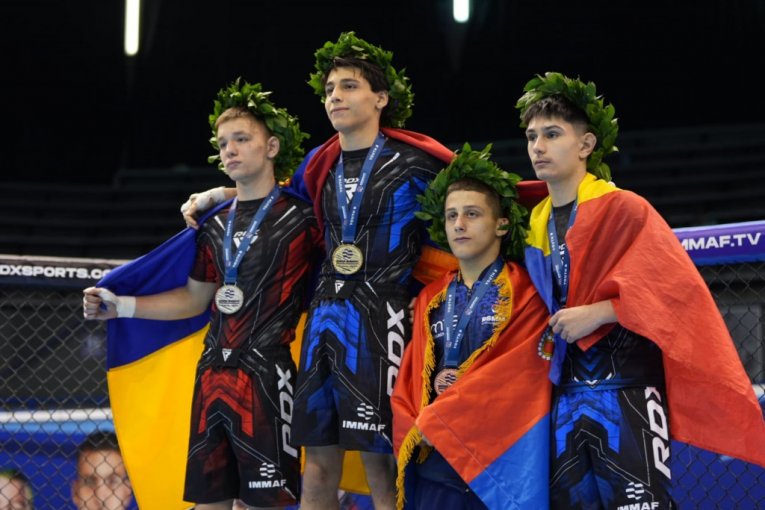 Dominacija mladih srpskih MMA boraca