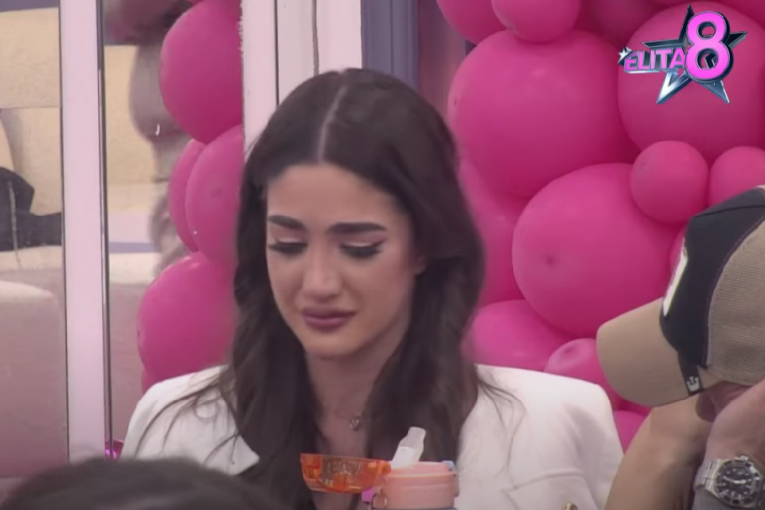 Slom Anđele Đuričić