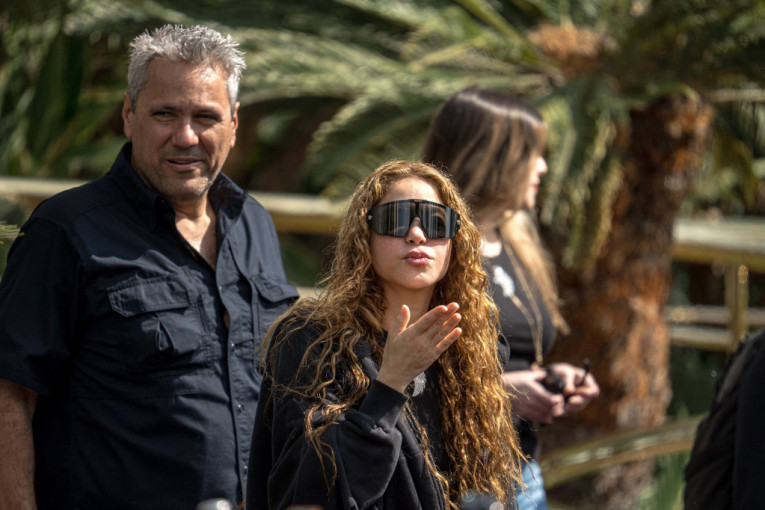 Šakira prvi put u javnosti nakon hospitalizacije