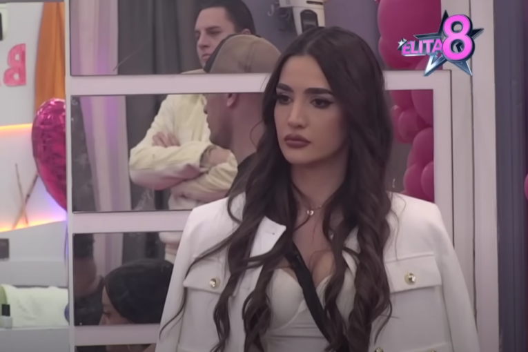 Anđela Đuričić, svađa sa Matorom