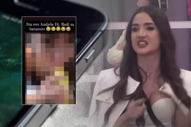 INTIMNI SNIMAK ANĐELE ĐURIČIĆ ISPLIVAO U JAVNOST, OVAKO IZGLEDA! Evo ko joj radi o glavi, BRUTALNO ZAKUCAVANJE Crnogorke iz spoljnog sveta!