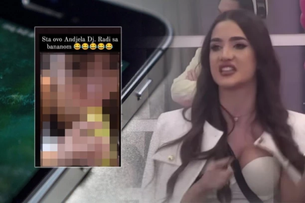 INTIMNI SNIMAK ANĐELE ĐURIČIĆ ISPLIVAO U JAVNOST, OVAKO IZGLEDA! Evo ko joj radi o glavi, BRUTALNO ZAKUCAVANJE Crnogorke iz spoljnog sveta!