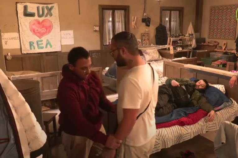 Stefan Stojanović i Predrag Peca Lazić