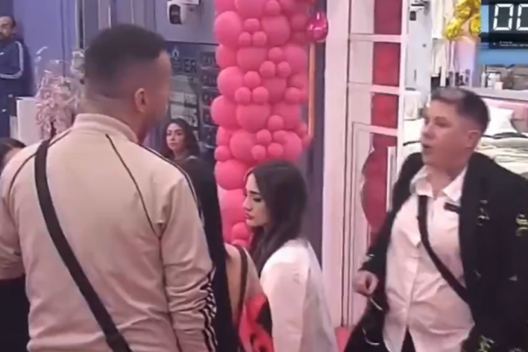 Marko Đedović i Matora svadja Elita 8 Zadruga