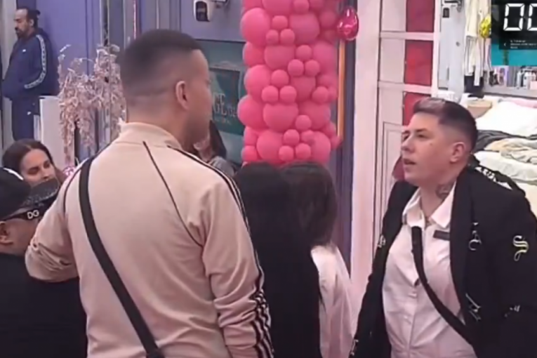 Marko Đedović i Matora svadja Elita 8 Zadruga