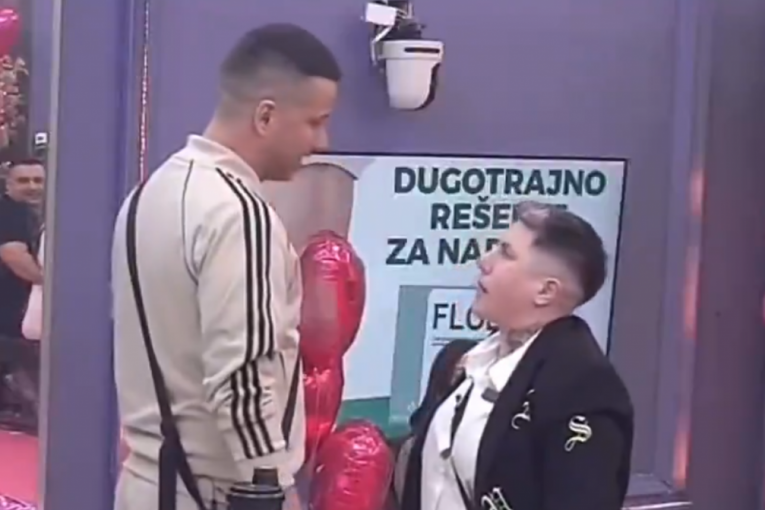 Marko Đedović i Matora svadja Elita 8 Zadruga