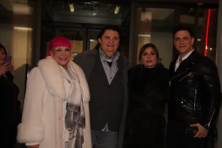 Šaban Šaulić koncert mts dvorana