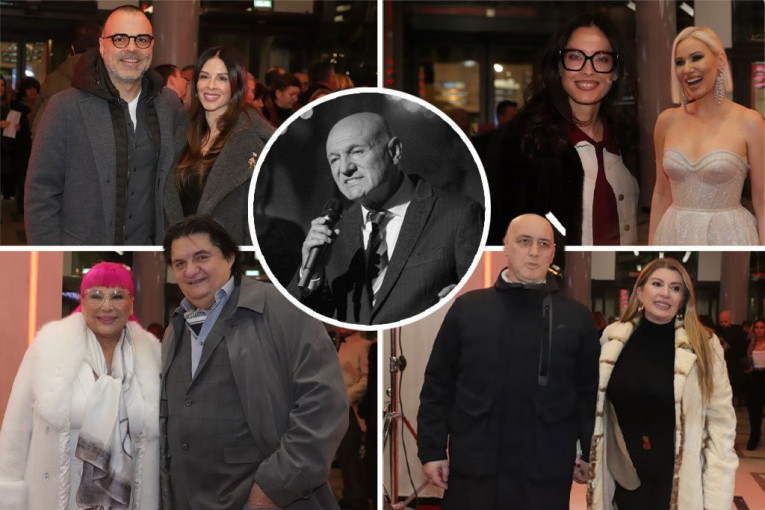 Šaban Šaulić koncert mts dvorana