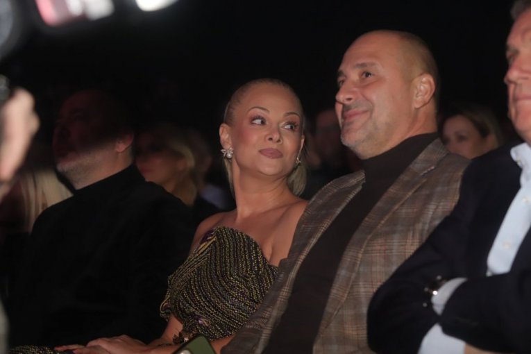 Ilda Šaulić u publici