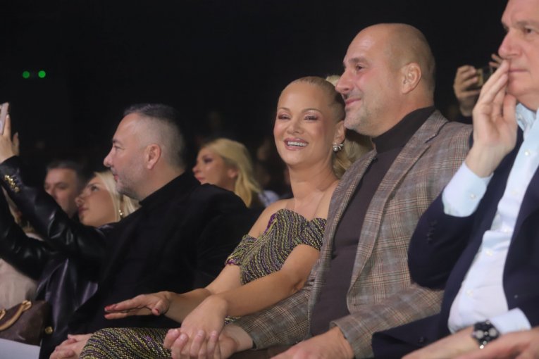 Ilda Šaulić u publici