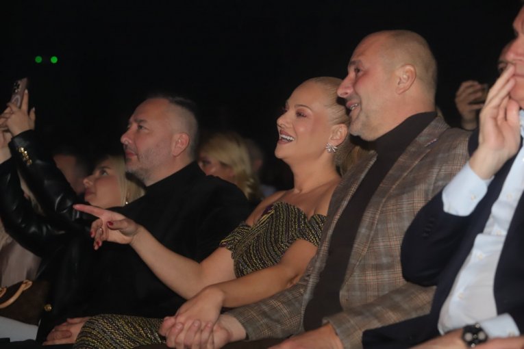 Ilda Šaulić u publici