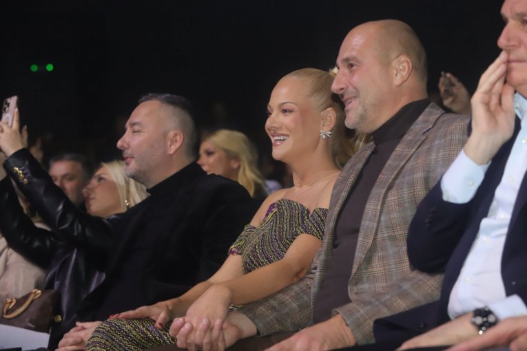 Ilda Šaulić u publici