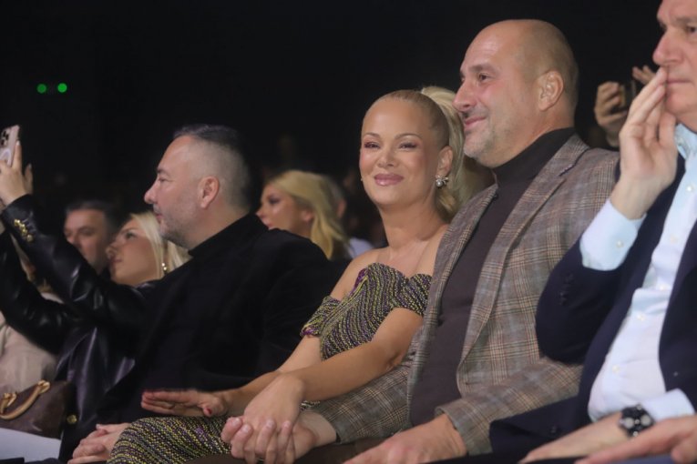 Ilda Šaulić u publici