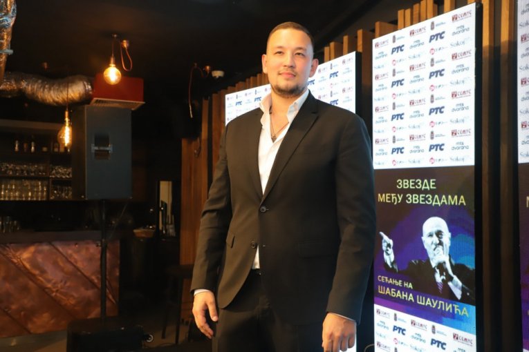 Uroš Živković nakon koncerta