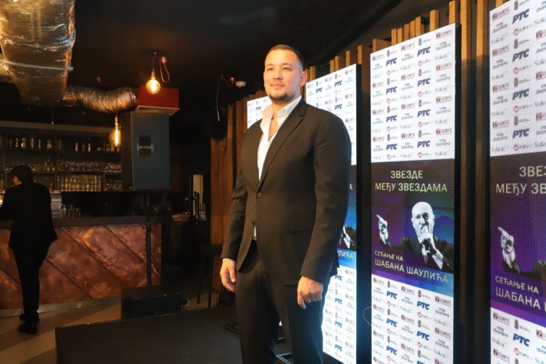 Uroš Živković nakon koncerta