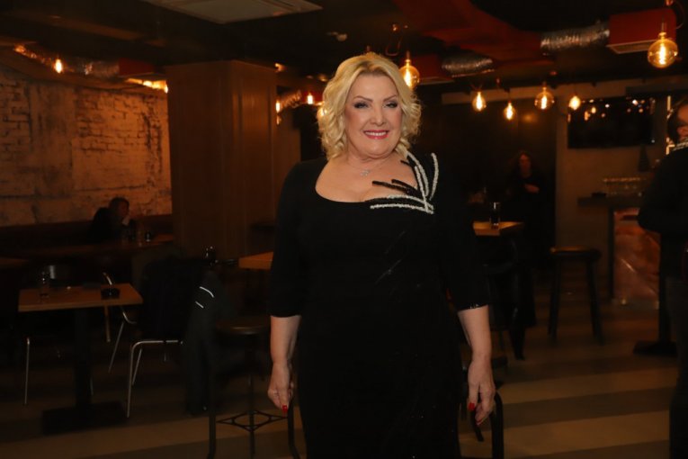 Snežana Đurišić u mts Dvorani