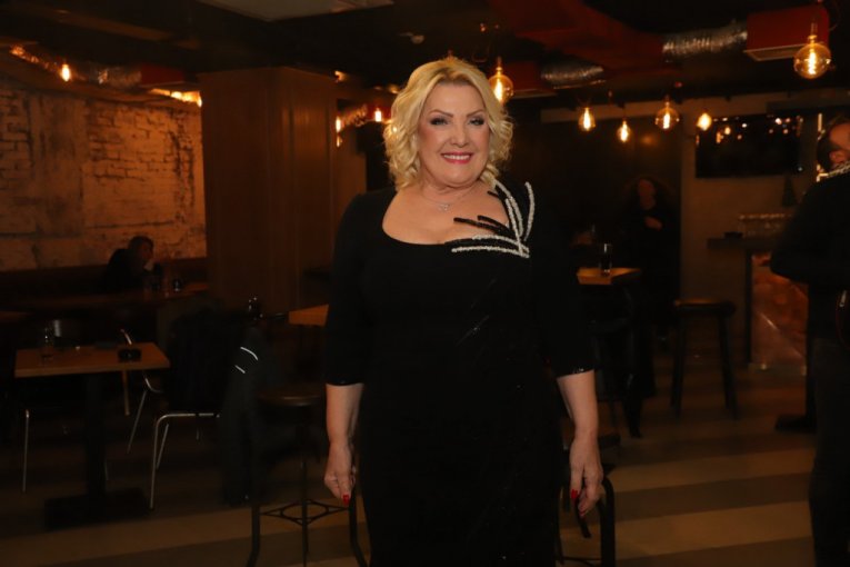 Snežana Đurišić u mts Dvorani