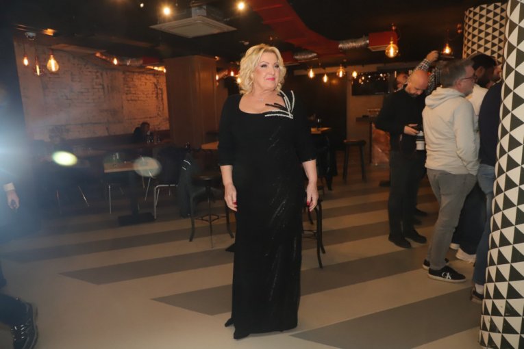 Snežana Đurišić u mts Dvorani