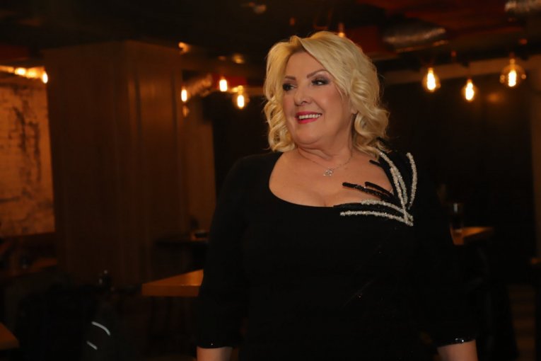 Snežana Đurišić u mts Dvorani