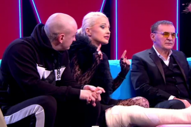 Maja se tokom emisije svađala sa Desingericom