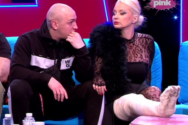 Maja se tokom emisije svađala sa Desingericom