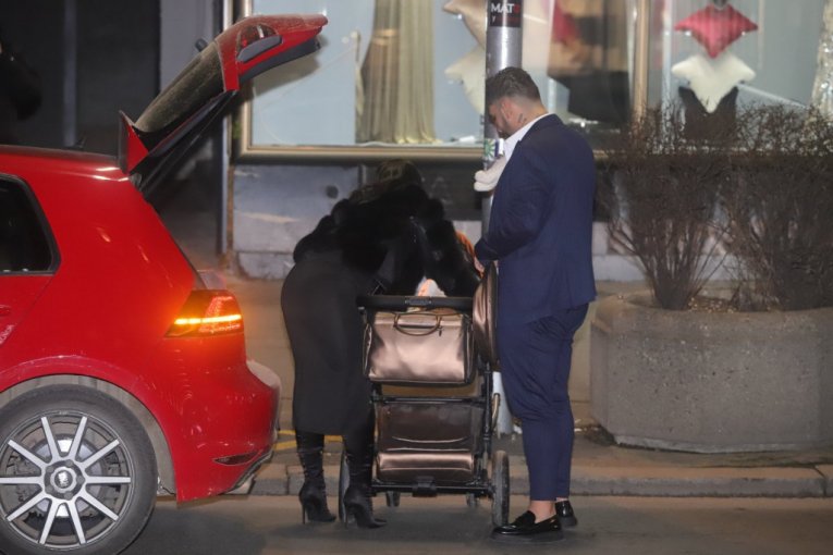 Darko Lazić žena Katarina ćerka Srna