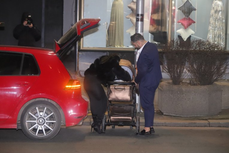 Darko Lazić žena Katarina ćerka Srna