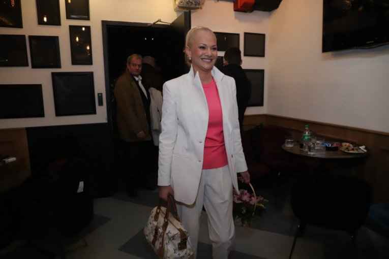 Ilda Šaulić nakon koncerta