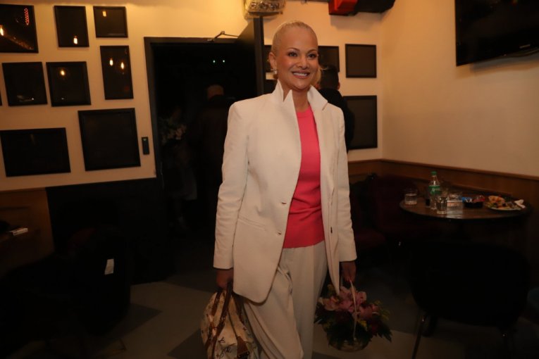 Ilda Šaulić nakon koncerta