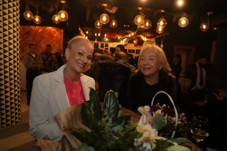 Ilda Šaulić nakon koncerta