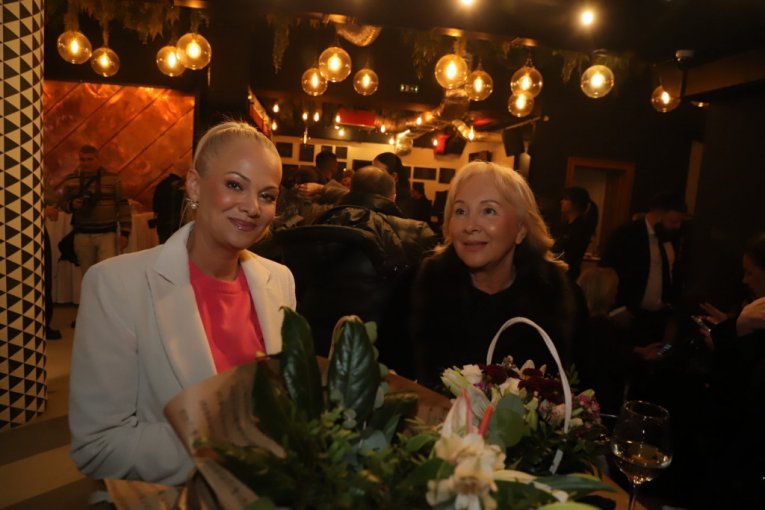 Ilda Šaulić nakon koncerta