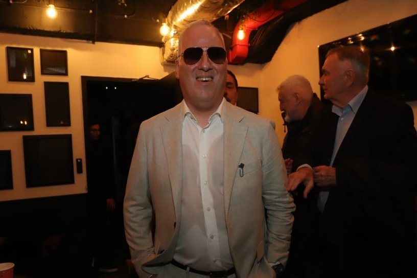 Saša Matić posle koncerta