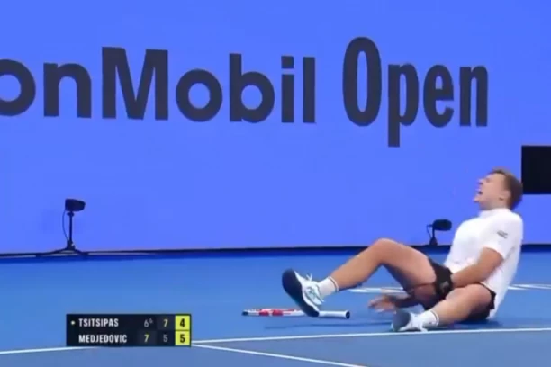 MEĐEDOVIĆ SE POVUKAO SA TURNIRA U DOHI ZBOG POVREDE: Evo kada najavljuje povratak