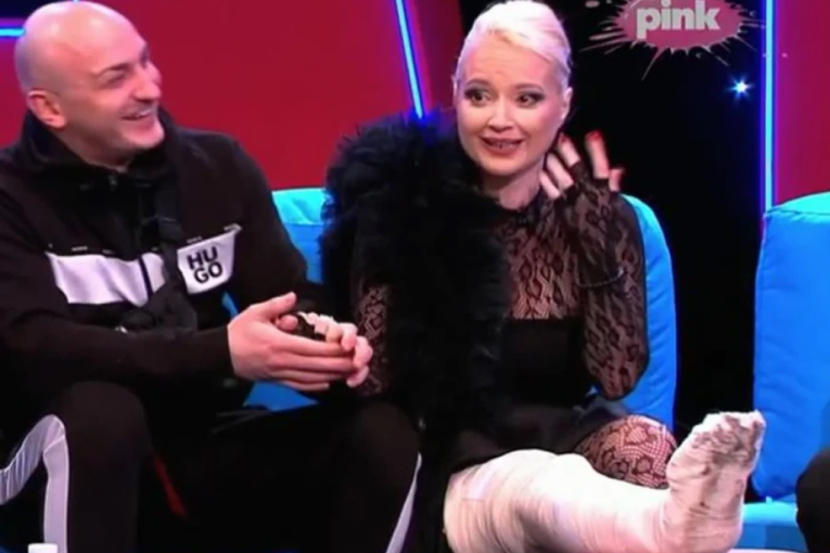 Maja se tokom emisije svađala sa Desingericom